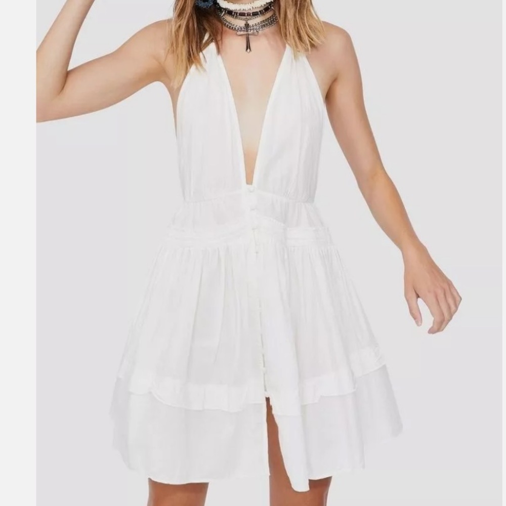 Free People Sail Away Tunic Dress